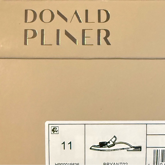 Donald J. Pliner Denim blue mules - Picture 4 of 4